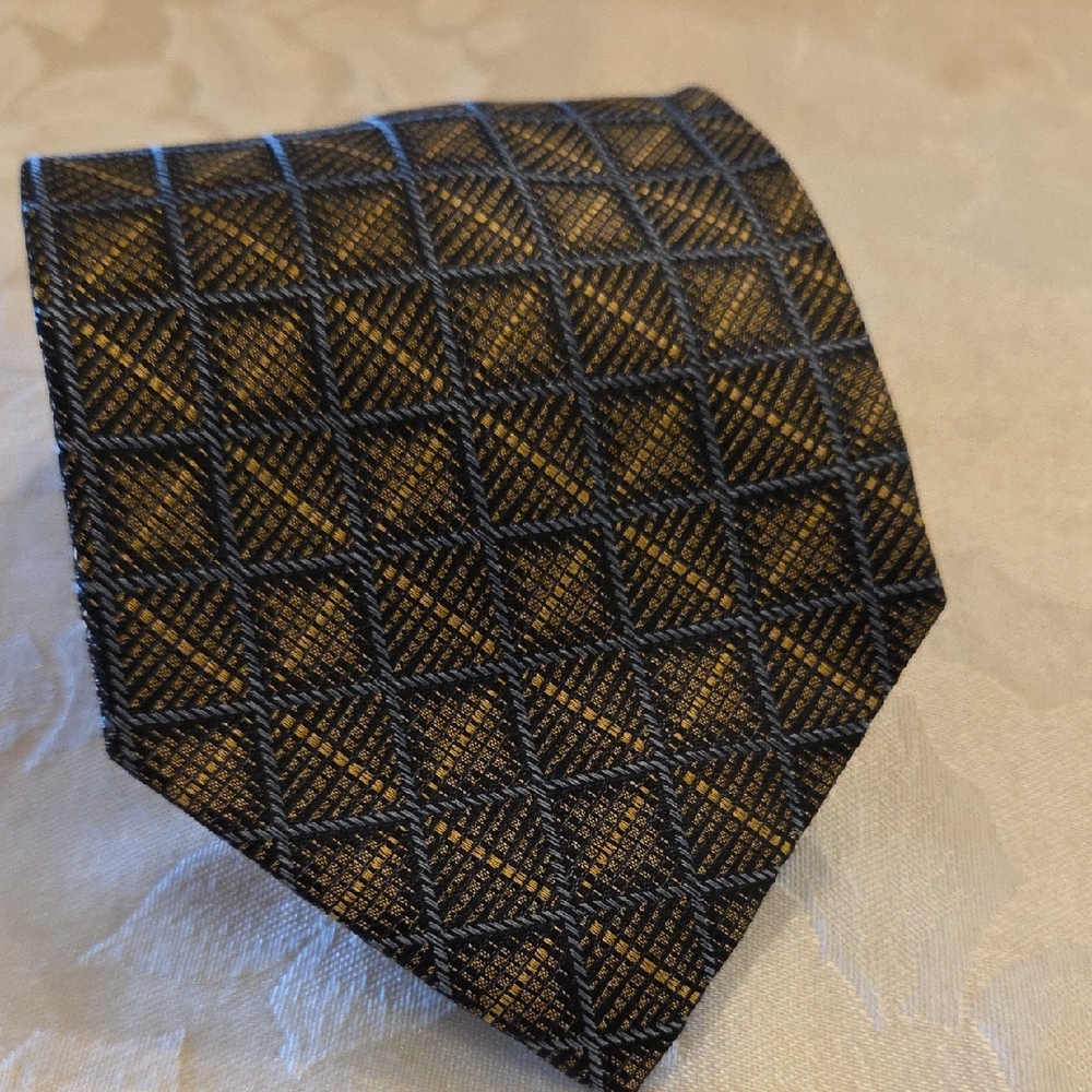 Platinum Designs Silk Necktie